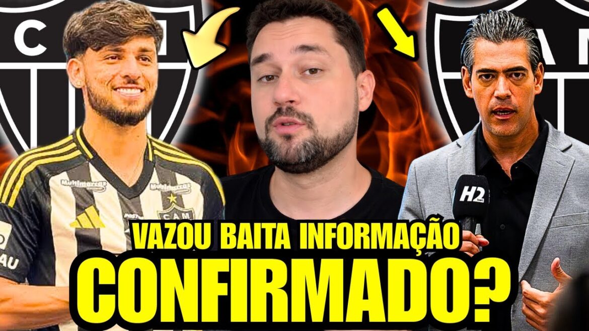 đšTANAKA APPORTE UNE ANALYSE EXCLUSIVE DU CLUBE ATLĂTICO MINEIRO | PREMIĂRES NOUVELLES DE GALO đšTANAKA APPORTE UNE ANALYSE EXCLUSIVE DU CLUBE ATLĂTICO MINEIRO | PREMIĂRES NOUVELLES DE GALO