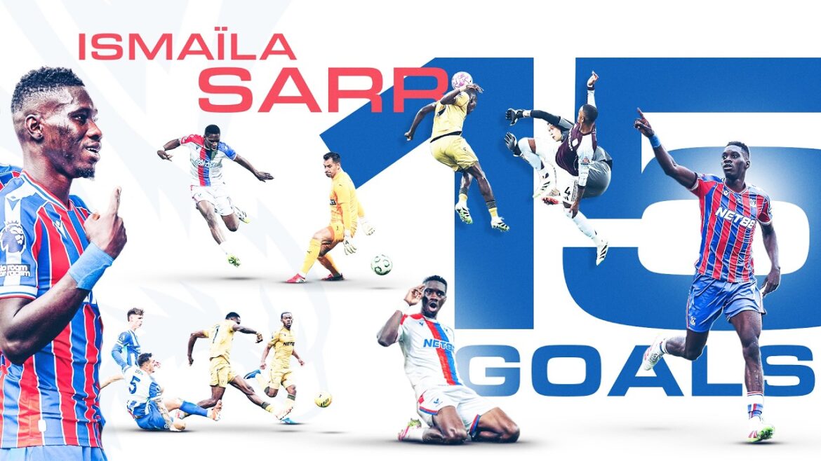 TOUS LES OBJECTIFS D’ISMAïLA SARR CETTE SAISON ⚽️🔥 TOUS LES OBJECTIFS D'ISMAïLA SARR CETTE SAISON ⚽️🔥