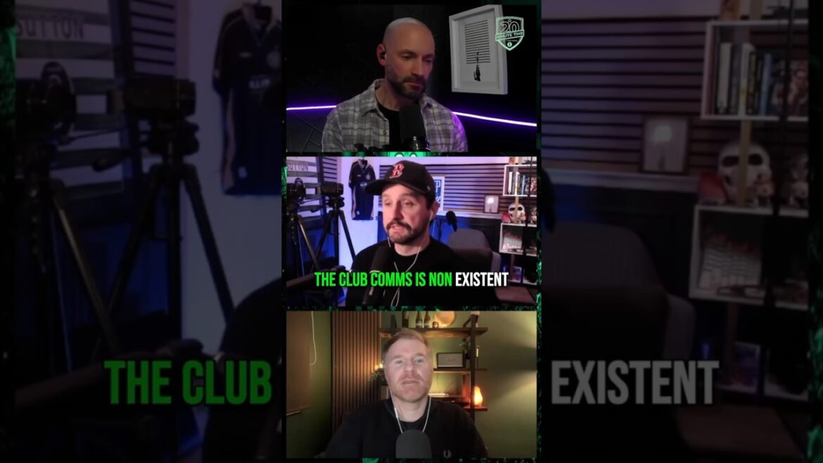 Le Celtic ne dit rien aux fans 🤷🏻‍♂️