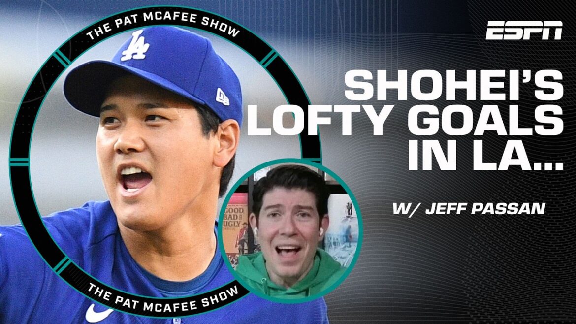 Jeff Passan RÉVÈLE ce que Dave Roberts lui a dit à propos de Shohei Ohtani 👀 | Le spectacle de Pat McAfee Jeff Passan RÉVÈLE ce que Dave Roberts lui a dit à propos de Shohei Ohtani 👀 | Le spectacle de Pat McAfee