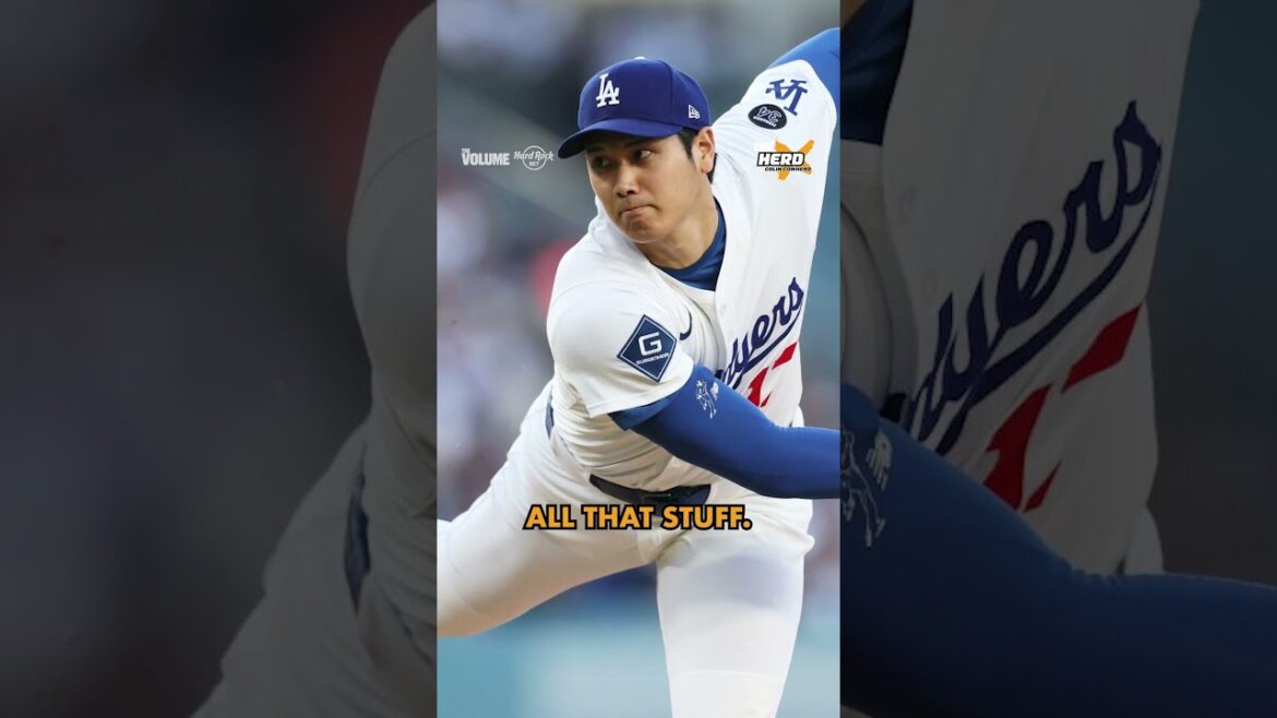 #ShheiOhtani est 1 sur 1 | LE TROUPEAU #losangelesdodgers #mlbopeningday