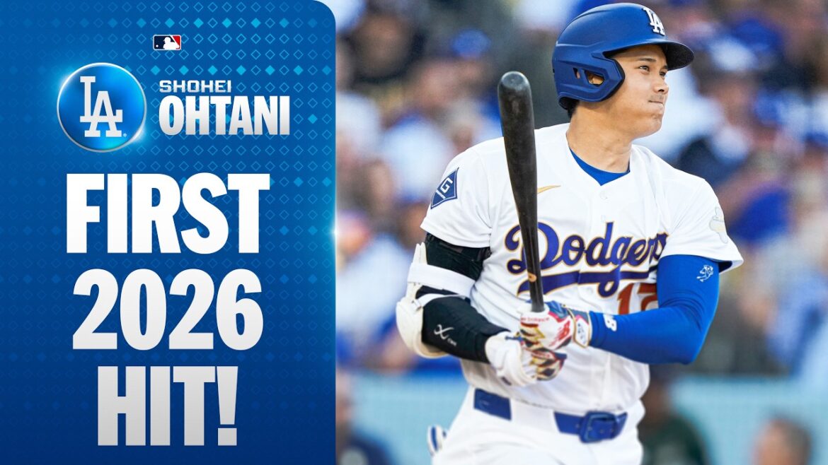 Shohei Ohtani récolte son premier hit de la saison MLB 2026 ! Faits saillants de Shohei Ohtani Shohei Ohtani récolte son premier hit de la saison MLB 2026 ! Faits saillants de Shohei Ohtani