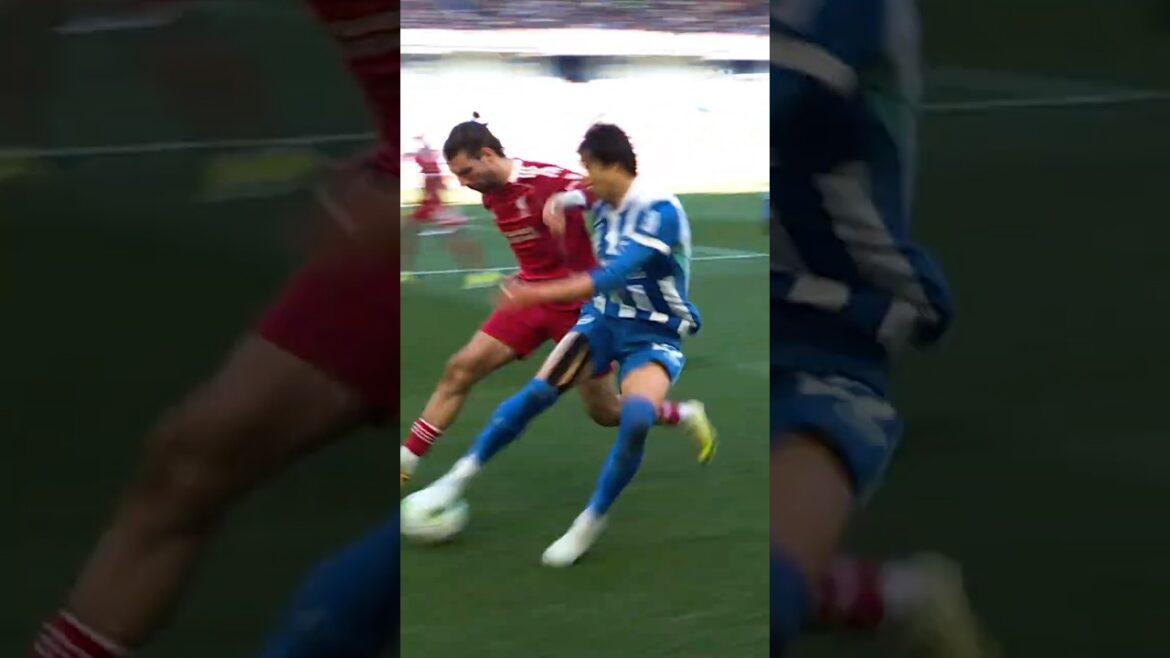 Ils ne pouvaient pas gérer Mitoma 🍿🇯🇵