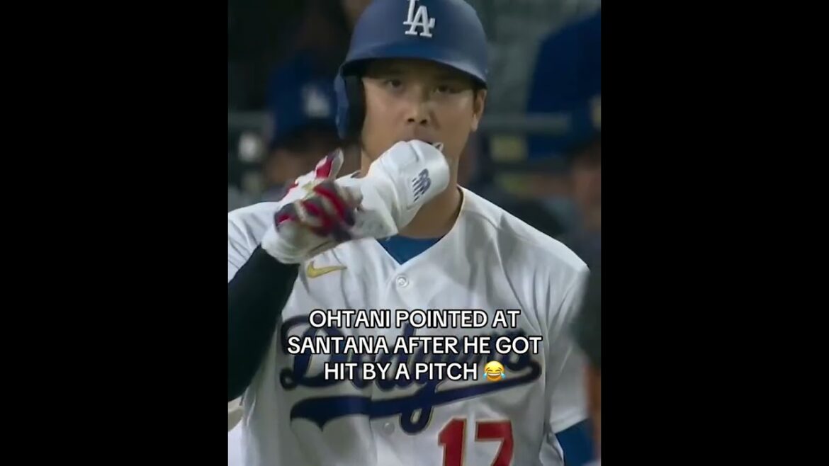 Shohei Ohtani avait l’air prêt à charger 😅 Shohei Ohtani avait l'air prêt à charger 😅