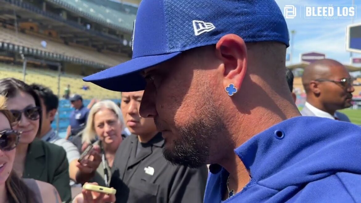 Le cadeau de Shohei Ohtani aux Dodgers 🇯🇵 Miguel Rojas ému avant la dernière journée d'ouverture