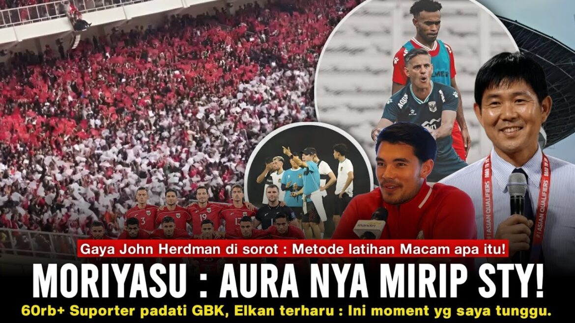 Buset : De quel genre de méthode d’entraînement s’agit-il ! Moriyasu fait l’éloge de JH « Son aura est similaire à STY, Elkan : C’est un moment… Buset : De quel genre de méthode d’entraînement s’agit-il ! Moriyasu fait l'éloge de JH "Son aura est similaire à STY, Elkan : C'est un moment...