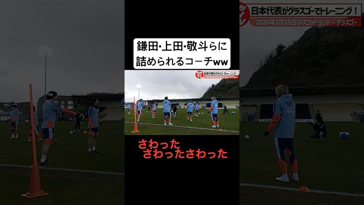 L’entraîneur de l’équipe nationale du Japon composé de Daichi Kamata, Kiyo Ueda, Keito Nakamura et d’autres www L'entraîneur de l'équipe nationale du Japon composé de Daichi Kamata, Kiyo Ueda, Keito Nakamura et d'autres www