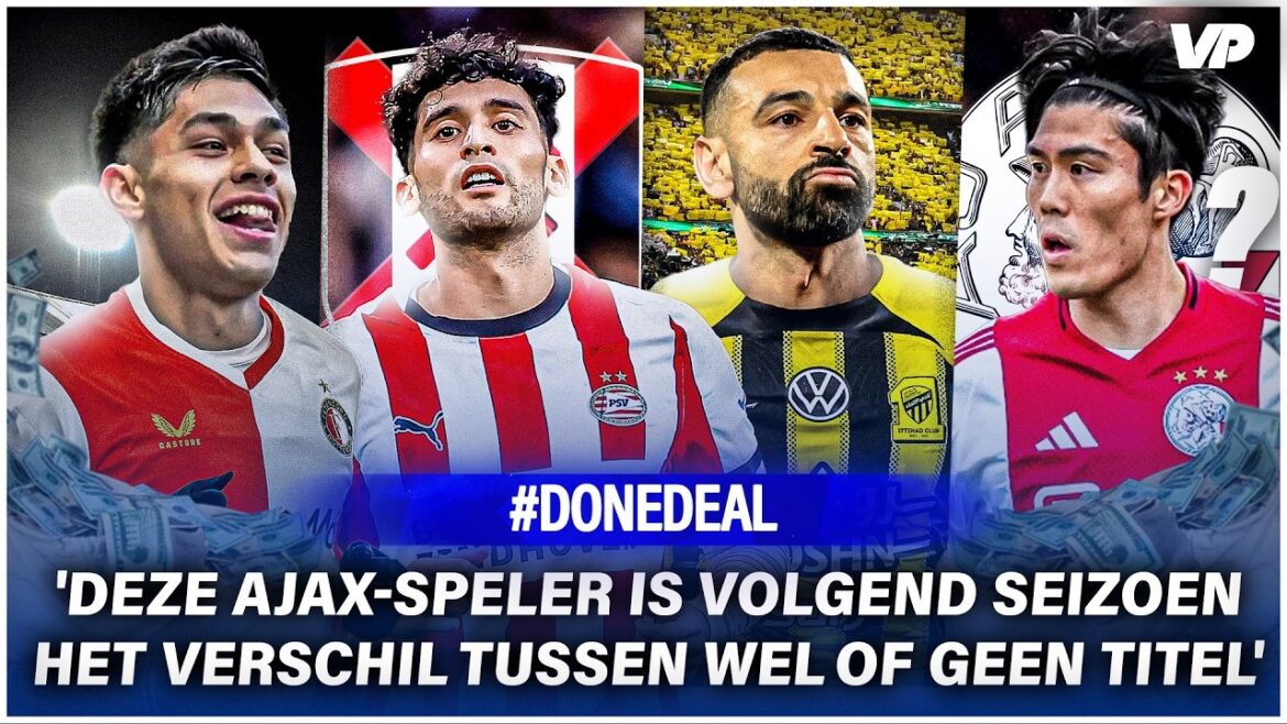 AJACIED avec MEGA POTENTIEL à SPAGAAT, BEAST pressenti chez FEYENOORD & VEERMAN et SAIBARI prêt au PSV AJACIED avec MEGA POTENTIEL à SPAGAAT, BEAST pressenti chez FEYENOORD & VEERMAN et SAIBARI prêt au PSV