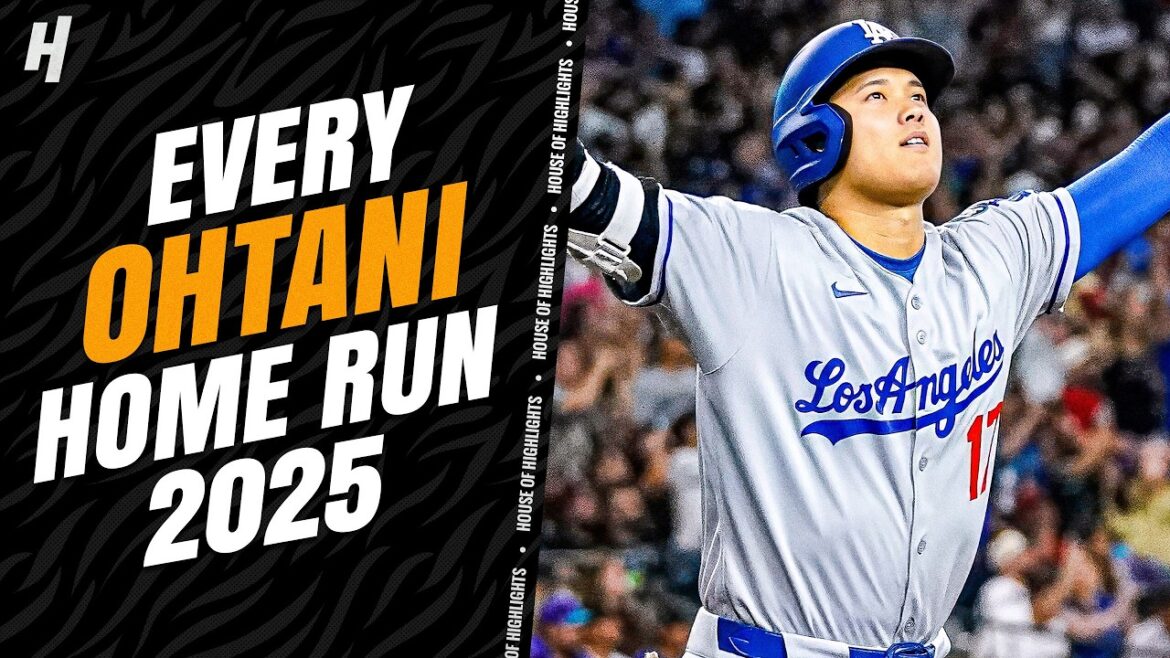 Shohei Ohtani est absolument RIDICULE 😱 Meilleurs circuits de la saison 2025 Shohei Ohtani est absolument RIDICULE 😱 Meilleurs circuits de la saison 2025