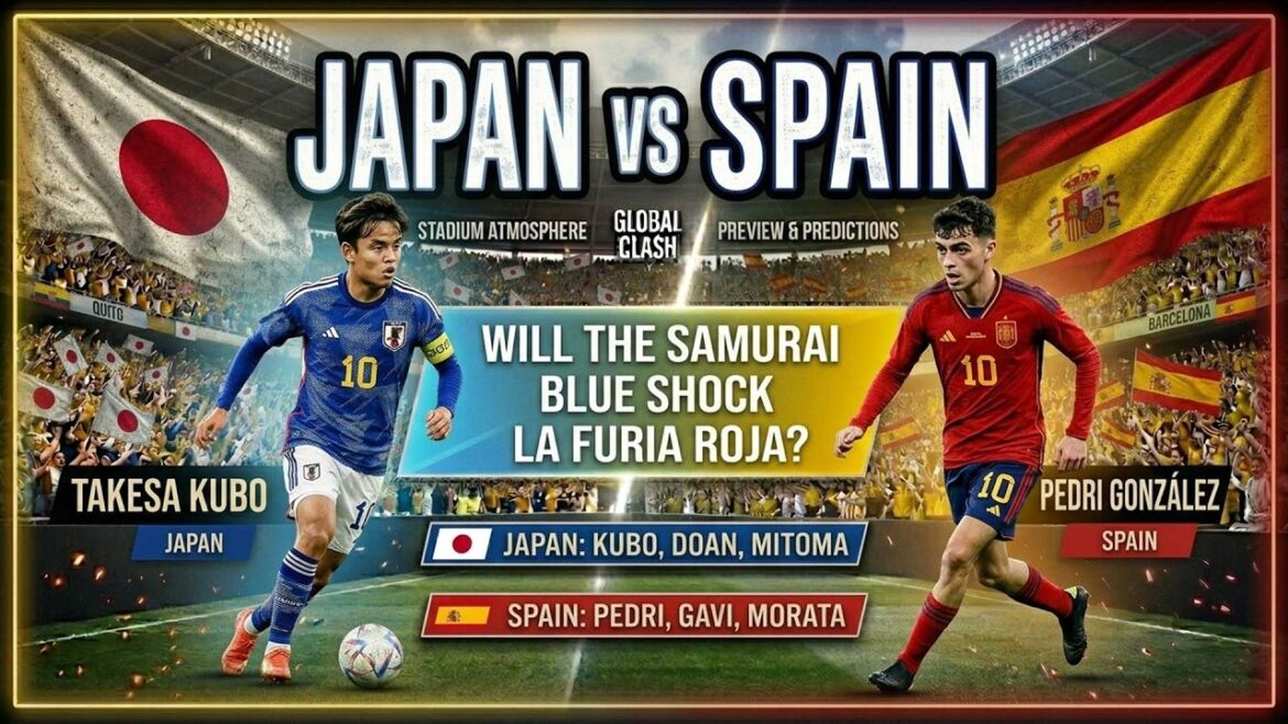 🔥 Japon contre Espagne | L'un des plus gros bouleversements de tous les temps, les outsiders choquent les géants