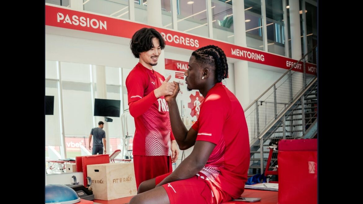 Minamino & Salisu : ensemble sur la route du retour