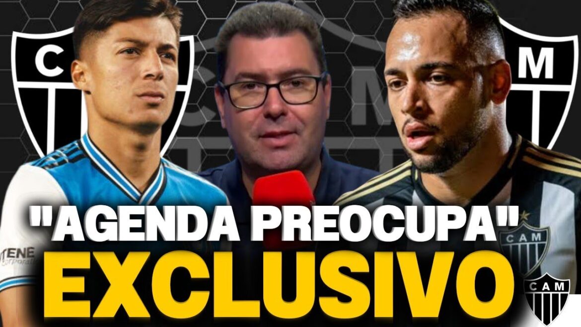 🚨 L'ATLÉTICO-MG SE PRÉPARE POUR UN MARATHON INSANE ! 🐔 MANQUANTS, RETOURS 🐔 TECHNOLOGIE CHEZ ARENA MRV !🐔