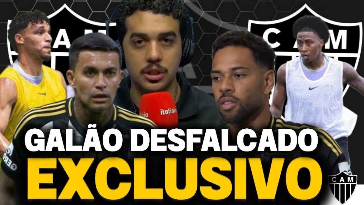 🚨 EXCLUSIF : ATLÉTICO-MG A 7 APPELÉS !🐔ACTUALITÉS MISE À JOUR🐔RETOURS ET ÉQUIPE IDÉALE À LA DATE FIFA 🐔