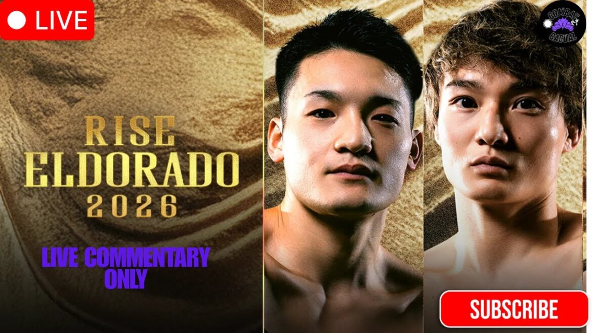 RISE El Dorado x GLOIRE 106 | Compagnon de combat de kickboxing en direct