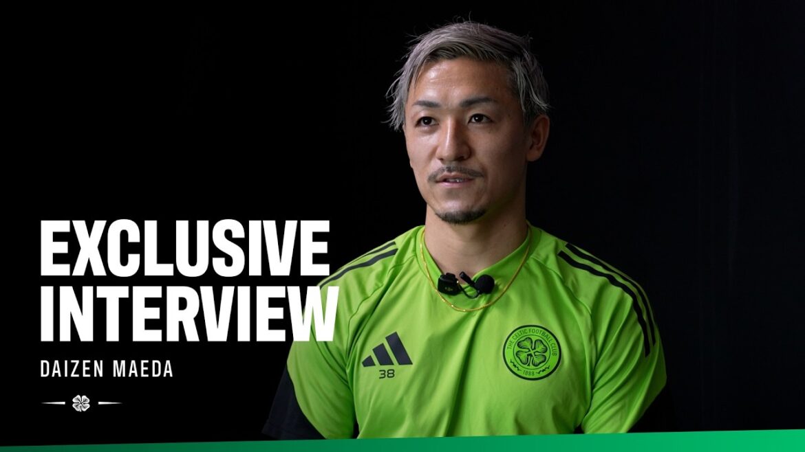 Interview exclusive : Daizen Maeda Ecosse contre Japon !