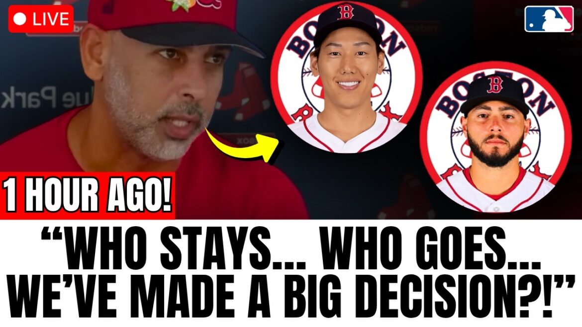 OH MON DIEU! URGENT! GRANDE DÉCISION DES RED SOX SUR WILYER ABREU ET MASATAKA YOSHIDA ?! LES FANS NE S’ATTENDENT PAS À CELA ! OH MON DIEU! URGENT! GRANDE DÉCISION DES RED SOX SUR WILYER ABREU ET MASATAKA YOSHIDA ?! LES FANS NE S'ATTENDENT PAS À CELA !