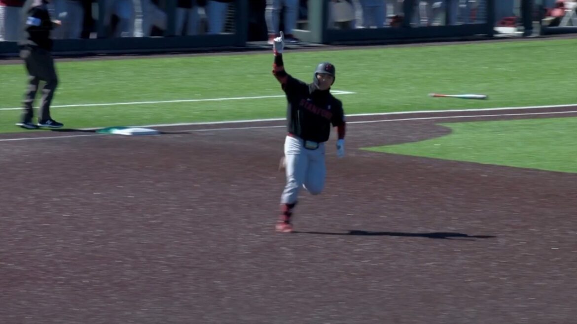 [Rintaro Sasaki]Home run n°9 !! vs Virginia Tech 2026/03/28 Tous les joueurs de l'Université de Stanford #Softbank #Higashi Hanamaki