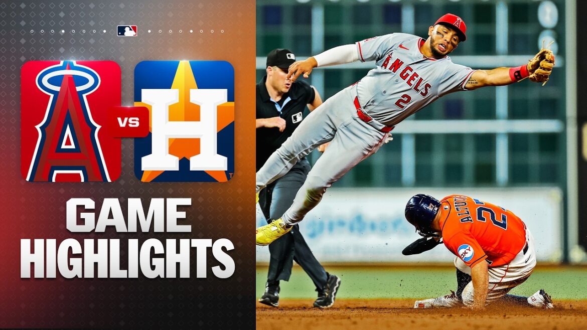 Faits saillants du match Angels contre Astros (27/03/26) | Faits saillants de la MLB