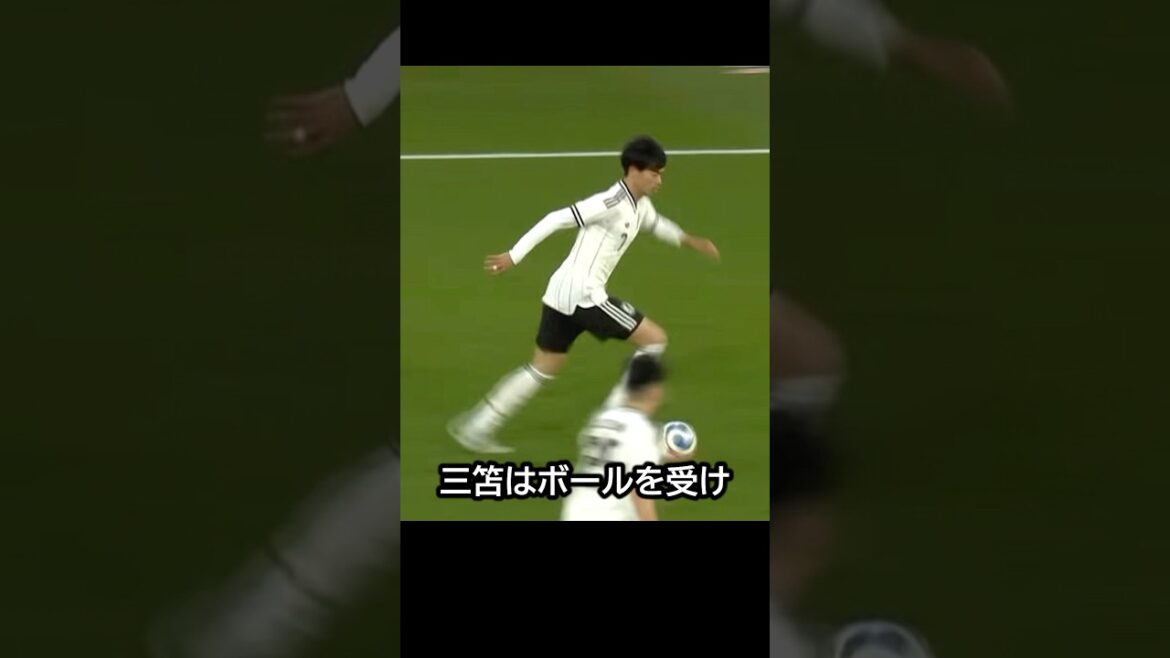 Battez l'Écosse ! Le jour où l’équipe nationale de football du Japon a marqué un but grâce à un brillant jeu d’équipe reliant Kaoru Mitoma à Junya Ito !