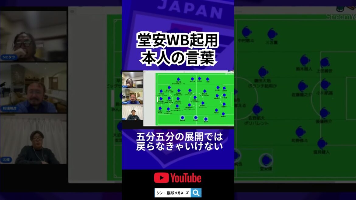 [Équipe nationale du Japon]Ombre ? WB ? Les propres mots de Doan...