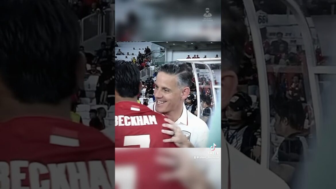 Petit geste de Wataru Endo... Le fils de Beckham commence-t-il à faire ses preuves ? #Équipe nationale indonésienne #football