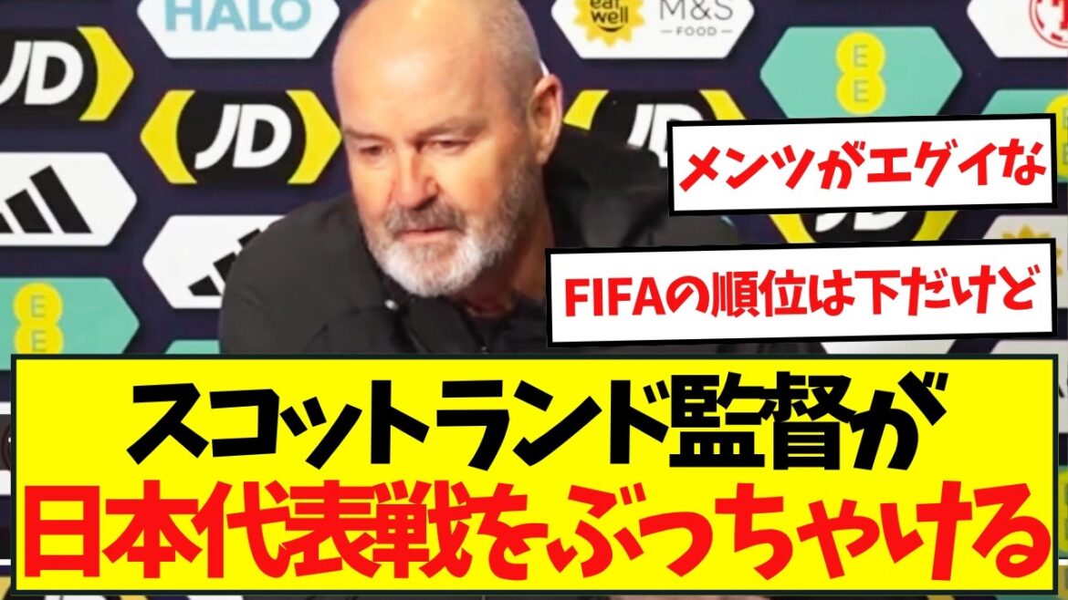 [Honnêtement]Regarder l'équipe nationale japonaise jouer...