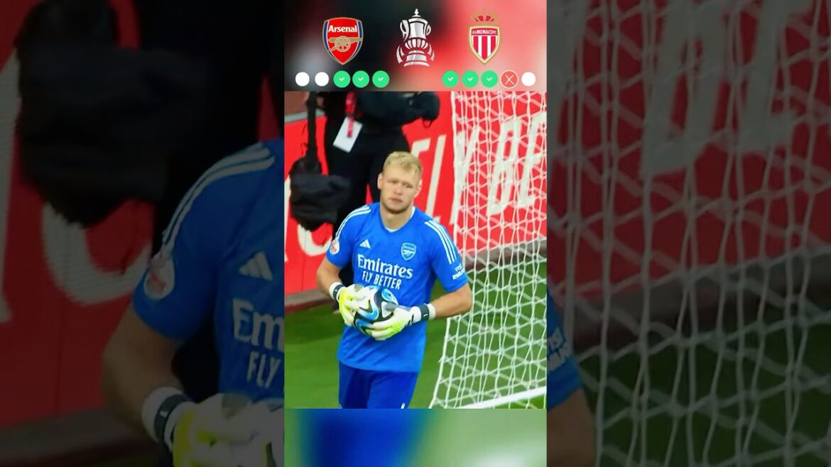 DES PÉNALITÉS DRAMATIQUES ! Arsenal contre AS Monaco 😱🔥