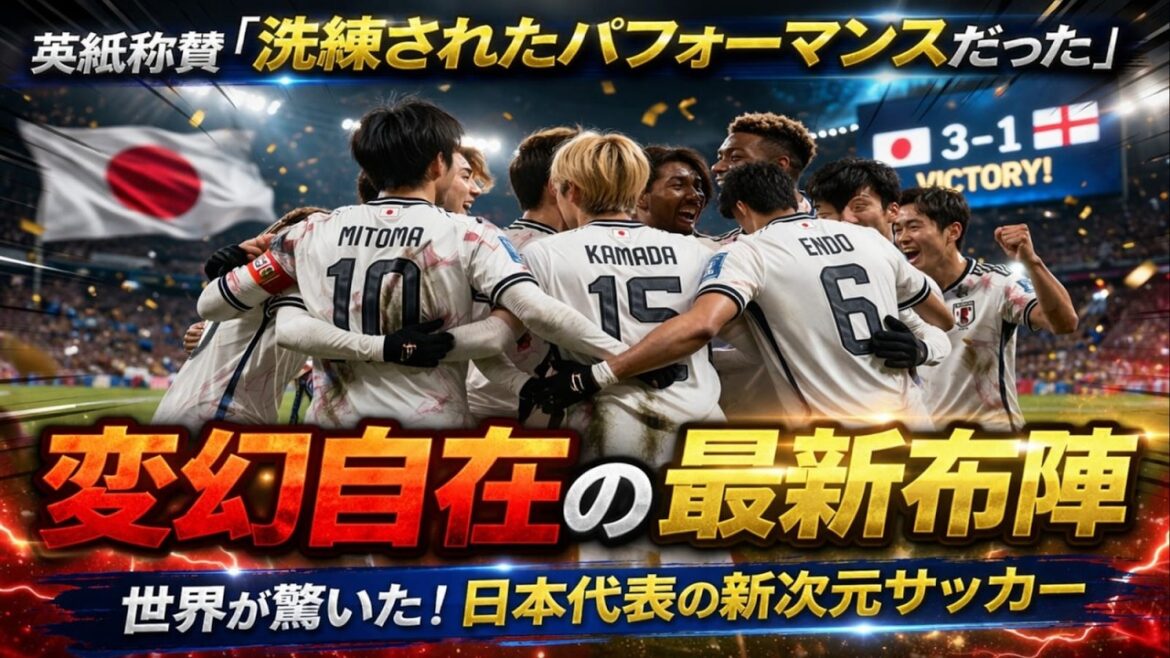 [Effondrement tactique]Le « mouvement Mitoma x Ito » que l'Écosse ne pouvait pas comprendre était trop dangereux