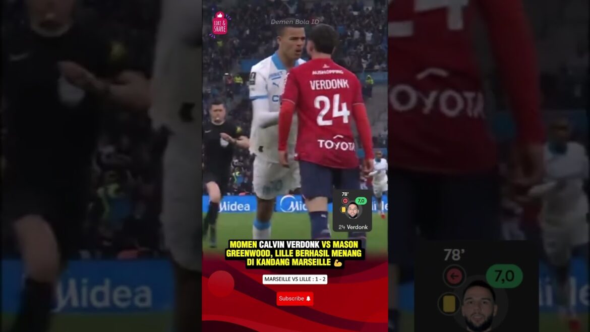 DUEL CALVIN ‘LOOPY’ VERDONK CONTRE VOTRE ANCIEN WONDERKID MASON GREENWOOD đ„#calvinverdonk#beritatimnas DUEL CALVIN 'LOOPY' VERDONK CONTRE VOTRE ANCIEN WONDERKID MASON GREENWOOD đ„#calvinverdonk#beritatimnas