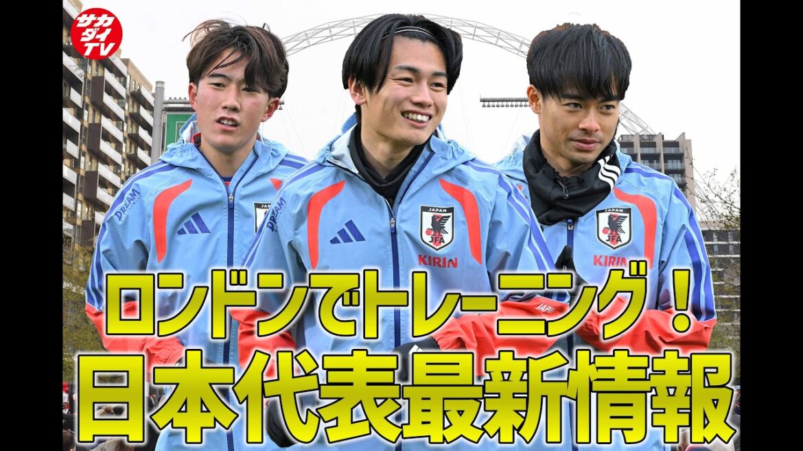 [Représentant du Japon]Nous livrons les dernières informations depuis Londres ! La rédactrice en chef, présente pour couvrir la formation du 29 mars, s'explique !