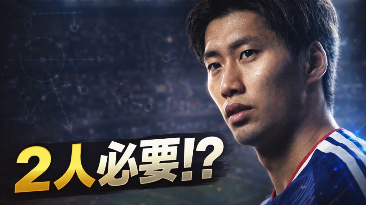 La vérité sur le fait d'être classé 4ème au classement de l'équipe nationale du Japon | Pourquoi Daichi Kamata est appelé le « cœur » et sa domination au milieu de terrain #Daichi Kamata #Équipe nationale du Japon #analyse du football