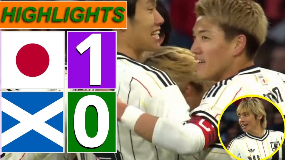 Japon contre Écosse 1 - 0, faits saillants et tous les buts | Match amical 2026 HD 🔥🔥🔥