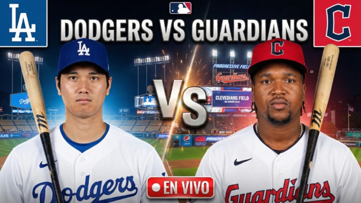 DODGERS 🆚 GARDIENS🔴 EN DIRECT | AUJOURD'HUI 30/03/26