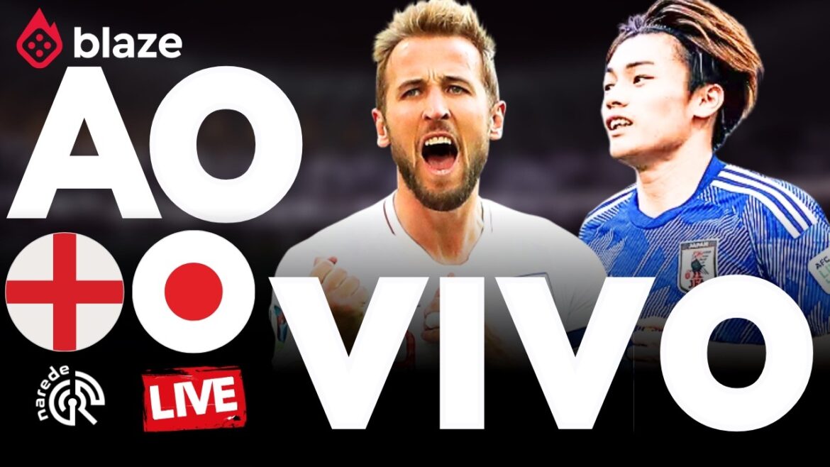 ANGLETERRE X JAPON | EN DIRECT | CONVIVIAL INTERNATIONAL | JEU EN DIRECT MAINTENANT À WEMBLEY