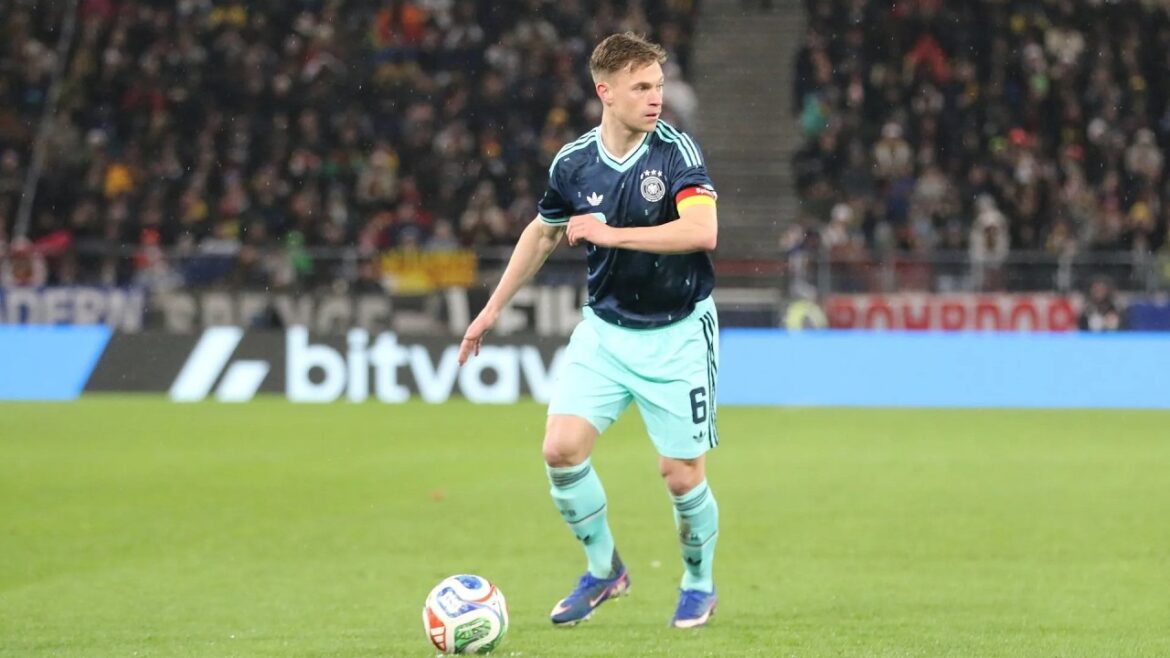 Joshua Kimmich Allemagne vs Suisse (A) Amical 27/03/2026 | Bayern Munich