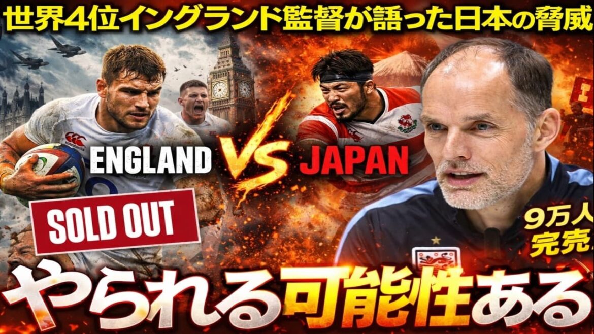 [Équipe nationale japonaise de football]Tuchel prévient : "Il y a une possibilité que nous soyons vaincus..." L'entraîneur du numéro 4 mondial anglais parle de la menace du Japon ! Même à l’étranger est surpris !