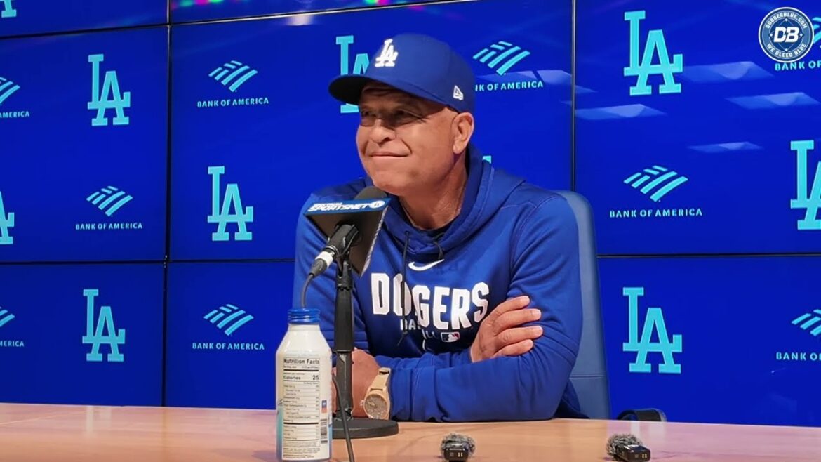 Dave Roberts dit que Shohei Ohtani se concentre sur le fait d'être le meilleur lanceur de la MLB et de la future rotation des Dodgers