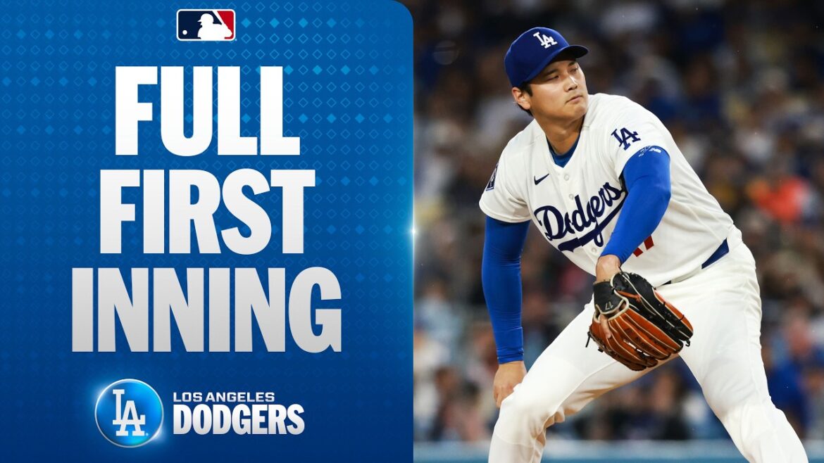 Shohei Ohtani est de retour sur le monticule pour les Dodgers en 2026 ! (1ère manche complète) | Faits saillants de Shohei Ohtani