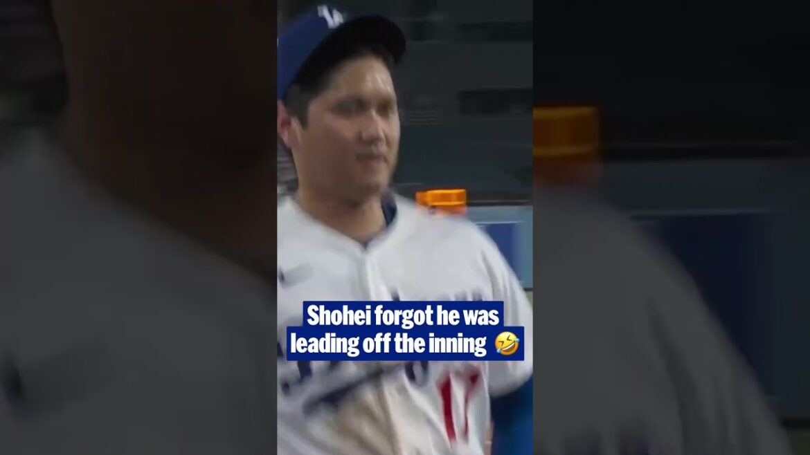 Problèmes bidirectionnels pour Shohei Ohtani 😅