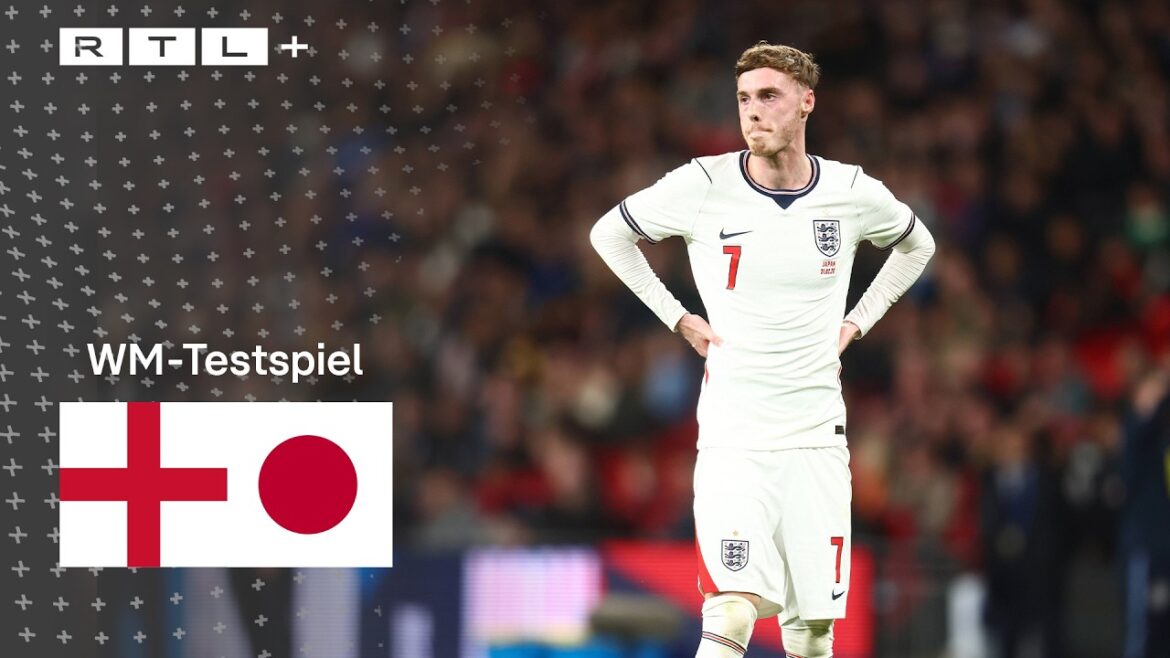 Angleterre vs Japon – Faits saillants | Matches amicaux de l’UEFA | RTL Sport Angleterre vs Japon - Faits saillants | Matches amicaux de l'UEFA | RTL Sport