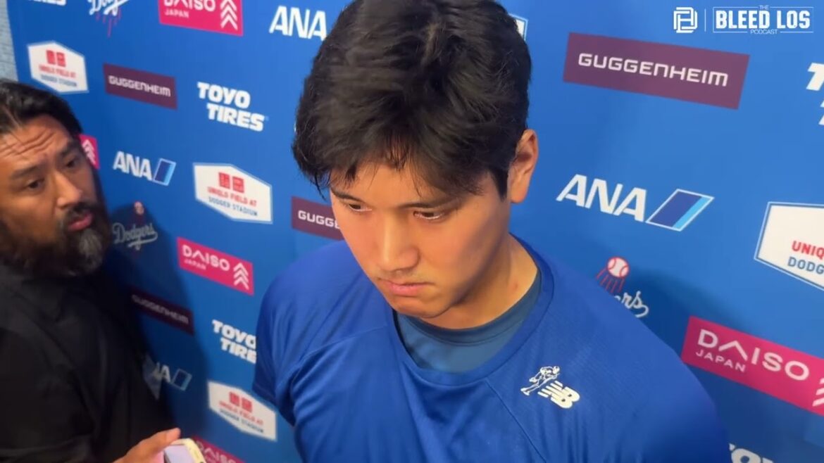 Entretien d'après-match avec Shohei Ohtani | Promouvoir l'innovation et la stabilité