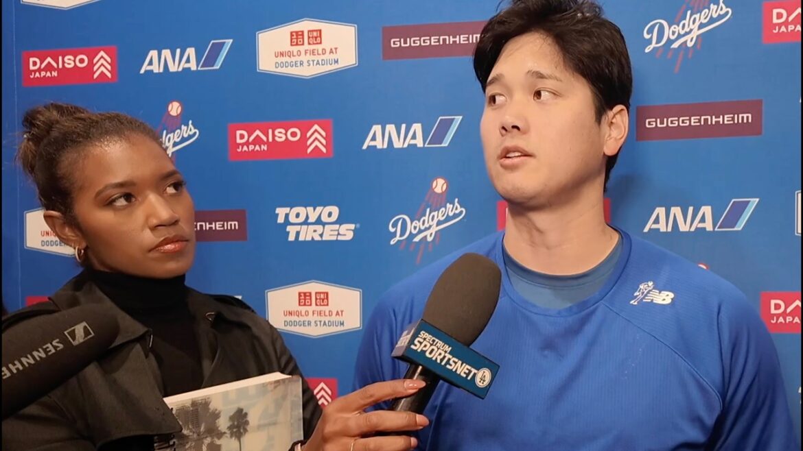 Shohei Ohtani réagit au premier lancement de la saison ! Révèle la clé pour devenir encore meilleur ! Shohei Ohtani réagit au premier lancement de la saison ! Révèle la clé pour devenir encore meilleur !