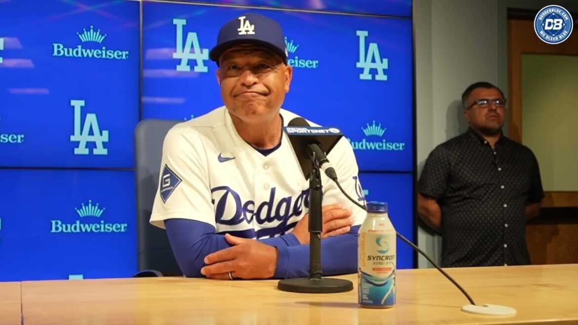 Dave Roberts détaille la mentalité différente de Shohei Ohtani en tant que frappeur et lanceur