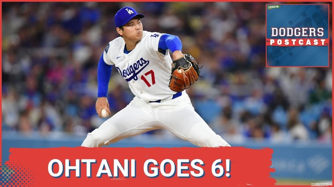 DODGERS POSTCAST : Shohei Ohtani en retire 6 lors de la première sortie de la SAISON