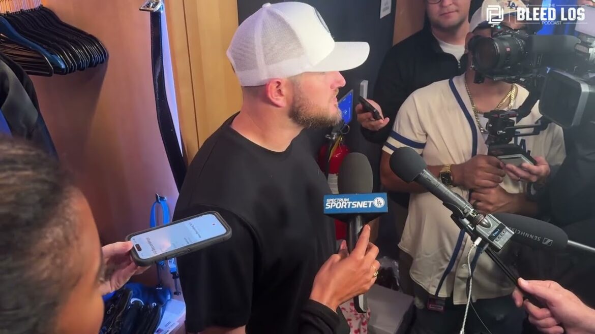 Dodgers : Max Muncy sur Shohei Ohtani : « Il adore lancer » 👀 + Premier HR contre Lefty | Shohei Ohtani