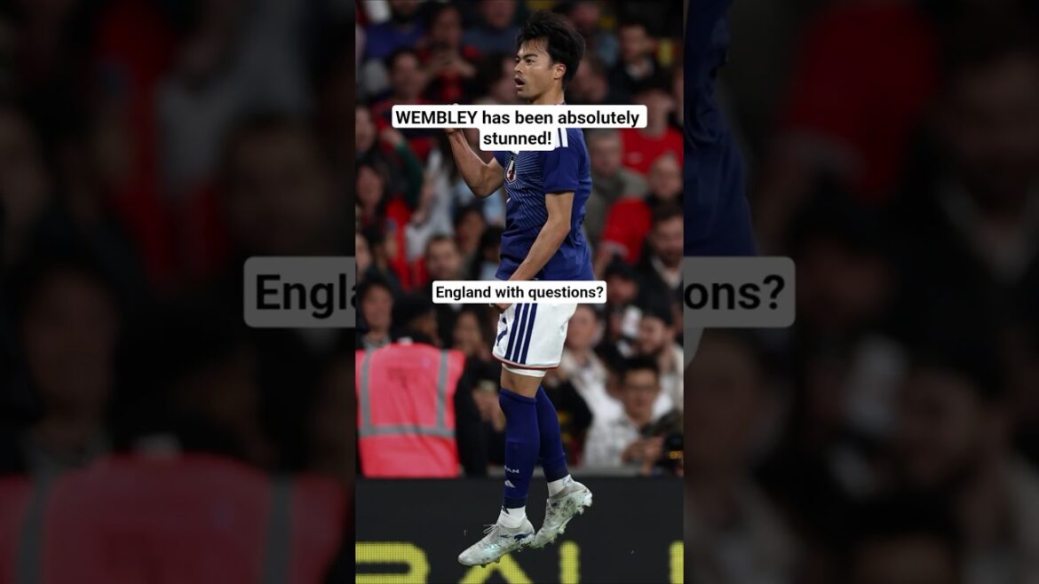 😱 CHOQUANT ! Le Japon DÉFAITE l'Angleterre 1-0 ! Réveil pour la Coupe du monde ! #temps forts #football