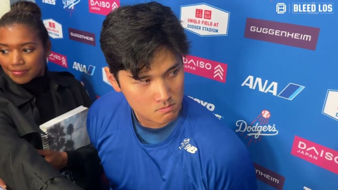 Dodgers : Shohei Ohtani réagit au début de 6 manches… pas entièrement satisfait 👀 | Shohei Ohtani