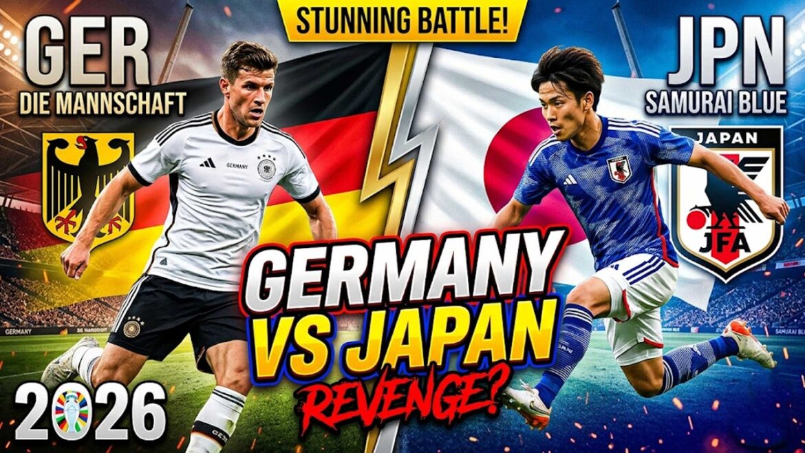 🔥 Match complet Allemagne contre Japon | L'un des plus gros bouleversements de tous les temps, les outsiders choquent les géants