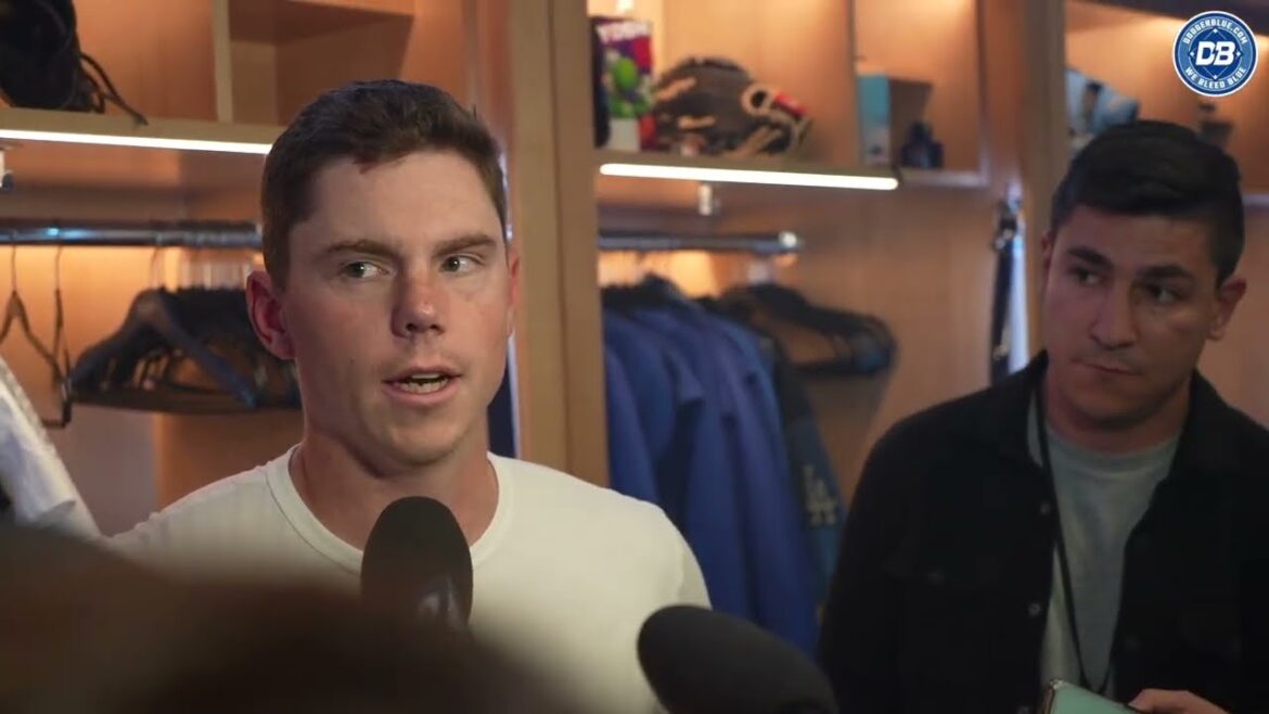 Will Smith discute des difficultés de l'offensive des Dodgers et du premier départ de Shohei Ohtani