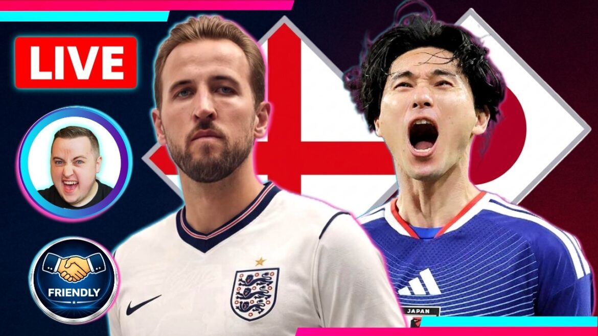 Angleterre 0-1 Japon EN DIRECT | Surveillance amicale